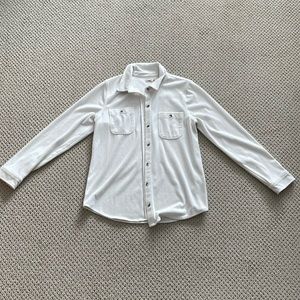 Faherty Women’s fleece shirt